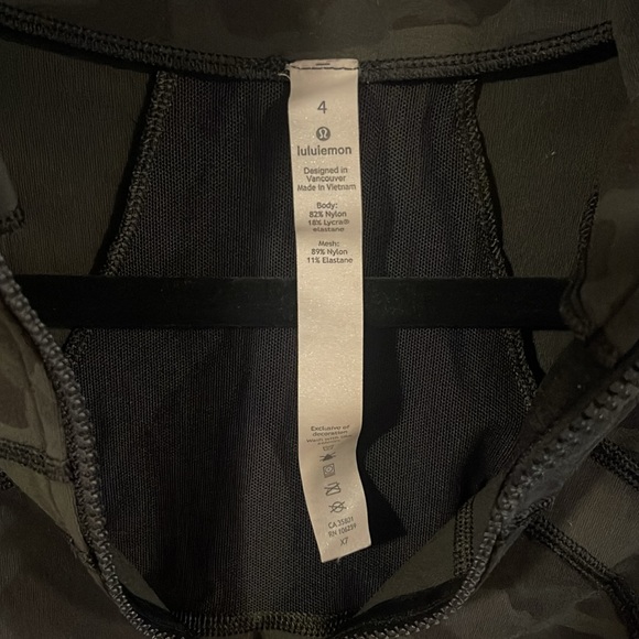 Lululemon Zip Up - Picture 2 of 7